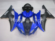 Carica l&#39;immagine nel visualizzatore di Gallery, Blue and Matte Black Factory Style - YZF-R6 08-16 Fairing Kit Vehicles &amp; Parts &gt; Vehicle Parts &amp; Accessories &gt; Motor