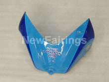 Carica l&#39;immagine nel visualizzatore di Gallery, Blue and White Black Corona - GSX-R600 06-07 Fairing Kit -