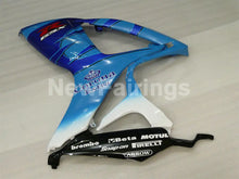 Carica l&#39;immagine nel visualizzatore di Gallery, Blue and White Black Corona - GSX-R600 06-07 Fairing Kit -