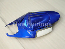 Carica l&#39;immagine nel visualizzatore di Gallery, Blue and White Black Corona - GSX-R600 06-07 Fairing Kit -
