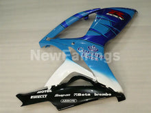 Carica l&#39;immagine nel visualizzatore di Gallery, Blue and White Black Corona - GSX-R600 06-07 Fairing Kit -