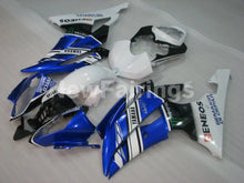 Carica l&#39;immagine nel visualizzatore di Gallery, Blue and White Black ENEOS - YZF-R6 08-16 Fairing Kit Vehicles &amp; Parts &gt; Vehicle Parts &amp; Accessories &gt; Motor Vehicle