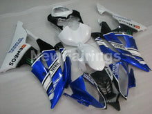 Carica l&#39;immagine nel visualizzatore di Gallery, Blue and White Black ENEOS - YZF-R6 08-16 Fairing Kit Vehicles &amp; Parts &gt; Vehicle Parts &amp; Accessories &gt; Motor Vehicle