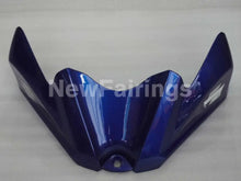 Carica l&#39;immagine nel visualizzatore di Gallery, Blue and White Black Factory Style - GSX-R600 08-10 Fairing
