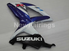 Carica l&#39;immagine nel visualizzatore di Gallery, Blue and White Black Factory Style - GSX-R600 08-10 Fairing