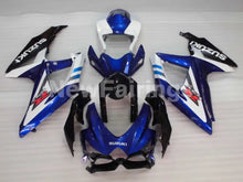 Carica l&#39;immagine nel visualizzatore di Gallery, Blue and White Black Factory Style - GSX-R600 08-10 Fairing