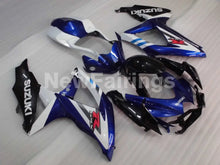 Carica l&#39;immagine nel visualizzatore di Gallery, Blue and White Black Factory Style - GSX-R600 08-10 Fairing