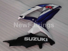 Carica l&#39;immagine nel visualizzatore di Gallery, Blue and White Black Factory Style - GSX-R600 08-10 Fairing