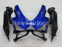Carica l&#39;immagine nel visualizzatore di Gallery, Blue and White Black Factory Style - GSX-R600 08-10 Fairing