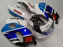 Carica l&#39;immagine nel visualizzatore di Gallery, Blue and White Black Factory Style - GSX-R750 96-99 Fairing