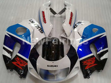 Carica l&#39;immagine nel visualizzatore di Gallery, Blue and White Black Factory Style - GSX-R750 96-99 Fairing