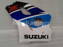 Carica l&#39;immagine nel visualizzatore di Gallery, Blue and White Black Factory Style - GSX-R750 96-99 Fairing