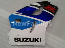 Carica l&#39;immagine nel visualizzatore di Gallery, Blue and White Black Factory Style - GSX-R750 96-99 Fairing