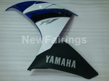Carica l&#39;immagine nel visualizzatore di Gallery, Blue White Black Factory Style - YZF-R1 12-14 Fairing Kit