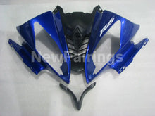 Carica l&#39;immagine nel visualizzatore di Gallery, Blue and White Black Factory Style - YZF-R6 08-16 Fairing Kit Vehicles &amp; Parts &gt; Vehicle Parts &amp; Accessories &gt; Motor