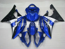 Carica l&#39;immagine nel visualizzatore di Gallery, Blue and White Black Factory Style - YZF-R6 08-16 Fairing Kit Vehicles &amp; Parts &gt; Vehicle Parts &amp; Accessories &gt; Motor
