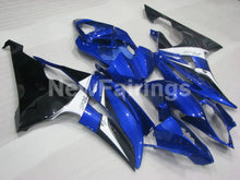 Carica l&#39;immagine nel visualizzatore di Gallery, Blue and White Black Factory Style - YZF-R6 08-16 Fairing Kit Vehicles &amp; Parts &gt; Vehicle Parts &amp; Accessories &gt; Motor
