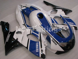 Blue and White Black Factory Style - YZF600R Thundercat 96-07 Fairing Kit Vehicles & Parts > Vehicle Parts &