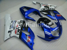 Carica l&#39;immagine nel visualizzatore di Gallery, Blue and White Black MOTUL - GSX-R600 01-03 Fairing Kit -