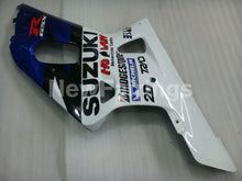 Carica l&#39;immagine nel visualizzatore di Gallery, Blue and White Black MOTUL - GSX-R600 01-03 Fairing Kit -