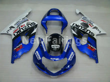 Carica l&#39;immagine nel visualizzatore di Gallery, Blue and White Black MOTUL - GSX-R600 01-03 Fairing Kit -