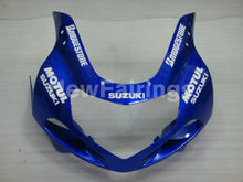 Carica l&#39;immagine nel visualizzatore di Gallery, Blue and White Black MOTUL - GSX-R600 01-03 Fairing Kit -