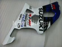 Carica l&#39;immagine nel visualizzatore di Gallery, Blue and White Black MOTUL - GSX-R600 01-03 Fairing Kit -
