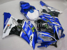 Carica l&#39;immagine nel visualizzatore di Gallery, Blue and White Black Movistar - YZF-R6 06-07 Fairing Kit Vehicles &amp; Parts &gt; Vehicle Parts &amp; Accessories &gt; Motor Vehicle