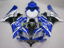 Carica l&#39;immagine nel visualizzatore di Gallery, Blue and White Black Movistar - YZF-R6 06-07 Fairing Kit Vehicles &amp; Parts &gt; Vehicle Parts &amp; Accessories &gt; Motor Vehicle