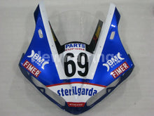 Carica l&#39;immagine nel visualizzatore di Gallery, Blue and White Black Sterilgarda - YZF-R1 04-06 Fairing Kit