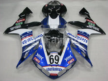 Carica l&#39;immagine nel visualizzatore di Gallery, Blue and White Black Sterilgarda - YZF-R1 04-06 Fairing Kit