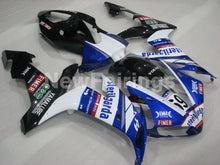 Carica l&#39;immagine nel visualizzatore di Gallery, Blue and White Black Sterilgarda - YZF-R1 04-06 Fairing Kit