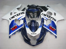 Carica l&#39;immagine nel visualizzatore di Gallery, Blue and White Factory Style - GSX-R750 04-05 Fairing Kit