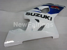 Carica l&#39;immagine nel visualizzatore di Gallery, Blue and White Factory Style - GSX-R750 04-05 Fairing Kit