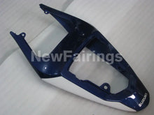Carica l&#39;immagine nel visualizzatore di Gallery, Blue and White Factory Style - GSX-R750 04-05 Fairing Kit