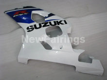 Carica l&#39;immagine nel visualizzatore di Gallery, Blue and White Factory Style - GSX-R750 04-05 Fairing Kit