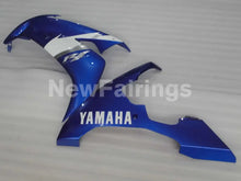 Carica l&#39;immagine nel visualizzatore di Gallery, Blue White Factory Style - YZF-R1 04-06 Fairing Kit