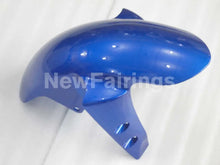 Carica l&#39;immagine nel visualizzatore di Gallery, Blue White Factory Style - YZF-R1 04-06 Fairing Kit