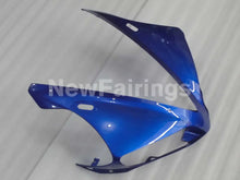 Carica l&#39;immagine nel visualizzatore di Gallery, Blue White Factory Style - YZF-R1 04-06 Fairing Kit