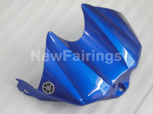 Carica l&#39;immagine nel visualizzatore di Gallery, Blue White Factory Style - YZF-R1 04-06 Fairing Kit