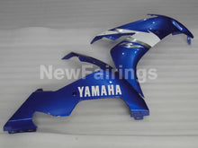 Carica l&#39;immagine nel visualizzatore di Gallery, Blue White Factory Style - YZF-R1 04-06 Fairing Kit