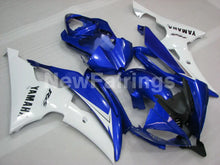 Carica l&#39;immagine nel visualizzatore di Gallery, Blue and White Factory Style - YZF-R6 08-16 Fairing Kit Vehicles &amp; Parts &gt; Vehicle Parts &amp; Accessories &gt; Motor Vehicle