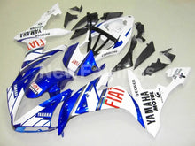 Carica l&#39;immagine nel visualizzatore di Gallery, Blue and White FIAT - YZF-R1 04-06 Fairing Kit - Vehicles &amp;