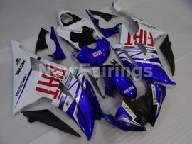 Blue and White FIAT - YZF-R6 08-16 Fairing Kit Vehicles & Parts > Vehicle Parts & Accessories > Motor Vehicle Parts >