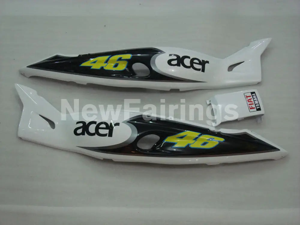 Blue and White FIAT - YZF600R Thundercat 96-07 Fairing Kit Vehicles & Parts > Vehicle Parts & Accessories > Motor