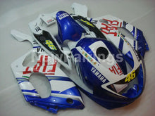 Carica l&#39;immagine nel visualizzatore di Gallery, Blue and White FIAT - YZF600R Thundercat 96-07 Fairing Kit Vehicles &amp; Parts &gt; Vehicle Parts &amp; Accessories &gt; Motor