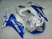 Carica l&#39;immagine nel visualizzatore di Gallery, Blue and White Jordan - GSX-R750 00-03 Fairing Kit Vehicles