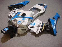 Carica l&#39;immagine nel visualizzatore di Gallery, Blue and White Konica Minolta - CBR600RR 03-04 Fairing Kit -