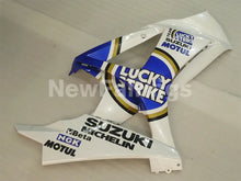 Carica l&#39;immagine nel visualizzatore di Gallery, Blue and White Lucky Strike - GSX - R1000 07 - 08 Fairing