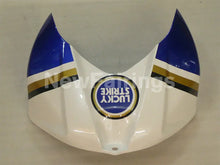 Carica l&#39;immagine nel visualizzatore di Gallery, Blue and White Lucky Strike - GSX - R1000 07 - 08 Fairing